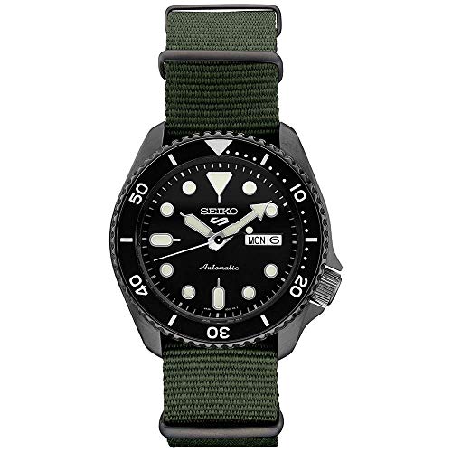 Seiko SRPD91 Seiko 5 Sports Men's Watch Green 42.5mm Stainless Steel