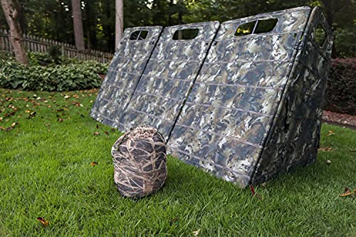 North Mountain Gear Camoflage Netting for Hunting Blinds (Wetland Grass 6FT x 4.5FT)