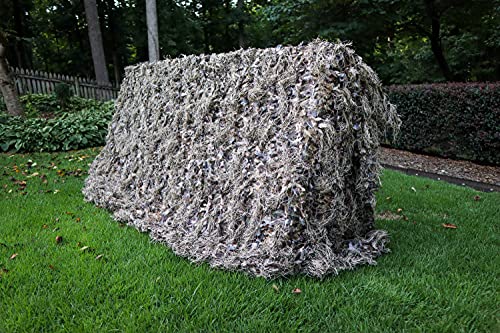 North Mountain Gear Camoflage Netting for Hunting Blinds (Wetland Grass 6FT x 4.5FT)