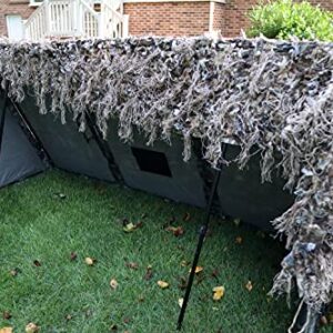 North Mountain Gear Camoflage Netting for Hunting Blinds (Wetland Grass 6FT x 4.5FT)