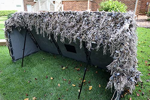 North Mountain Gear Camoflage Netting for Hunting Blinds (Wetland Grass 6FT x 4.5FT)