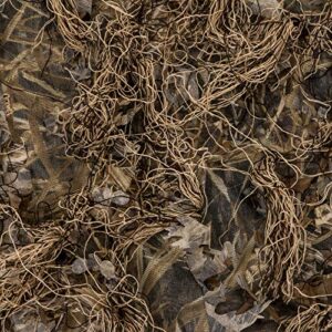 North Mountain Gear Camoflage Netting for Hunting Blinds (Wetland Grass 6FT x 4.5FT)