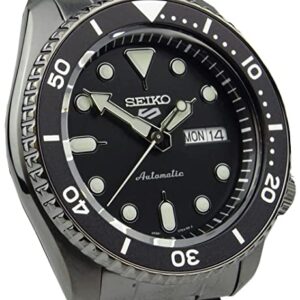 SEIKO SRPD65 5 Sports Men's Watch Gunmetal 42.5mm Stainless Steel