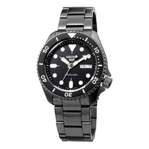 SEIKO SRPD65 5 Sports Men's Watch Gunmetal 42.5mm Stainless Steel