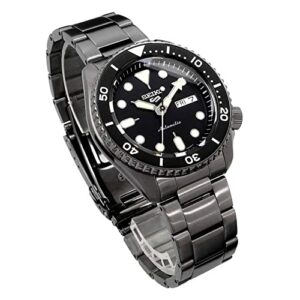 SEIKO SRPD65 5 Sports Men's Watch Gunmetal 42.5mm Stainless Steel