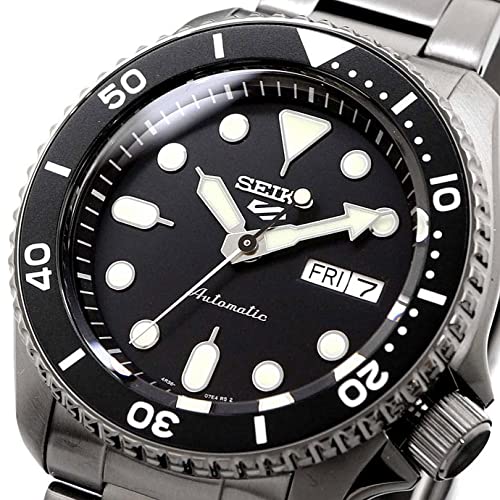 SEIKO SRPD65 5 Sports Men's Watch Gunmetal 42.5mm Stainless Steel