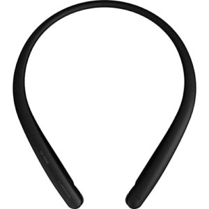 lg tone style hbs-sl5 bluetooth wireless stereo headset - black (renewed)