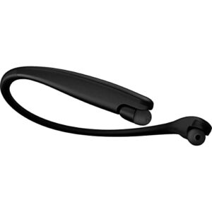 LG TONE Style HBS-SL5 Bluetooth Wireless Stereo Headset - Black (Renewed)