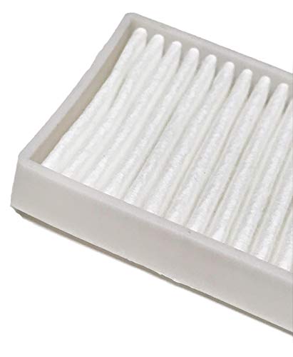 Nispira Post Motor Replacement HEPA Filter Compatible with Bissell Style 7, 9, 16 Upright Vacuum Part 32076. Fits CleanView and PowerGlide Model. 2 Packs