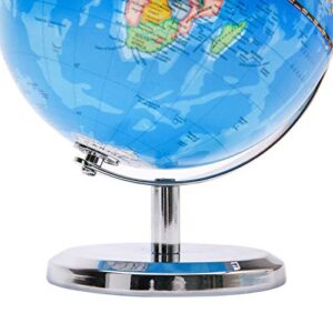 Exerz Political Globe Dia 5.5-inch (14cm)- Mini World Globe - Educational/Geographic