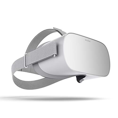 Oculus Go 64GB - Standalone Virtual Reality Headset - 301-00104-01 (Renewed)