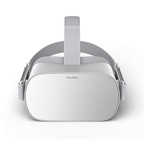 Oculus Go 64GB - Standalone Virtual Reality Headset - 301-00104-01 (Renewed)