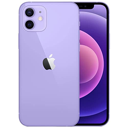 Apple iPhone 11, US Version, 128GB, Purple - Unlocked (Renewed)