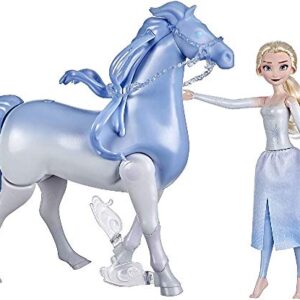 Disney Frozen 2 Elsa and Swim and Walk Nokk, Toy for Kids, Frozen Dolls Inspired 2