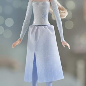 Disney Frozen 2 Elsa and Swim and Walk Nokk, Toy for Kids, Frozen Dolls Inspired 2