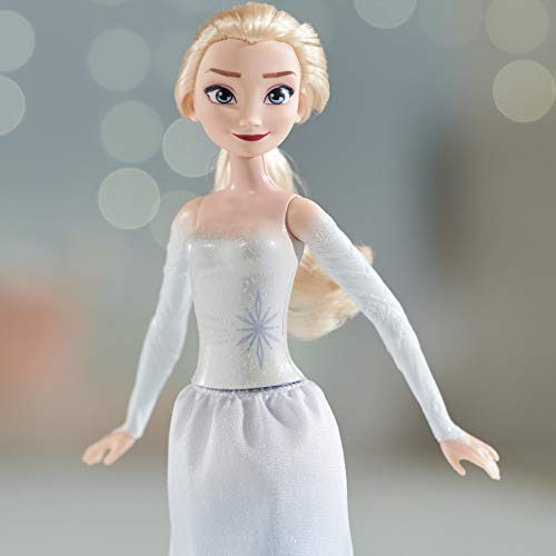 Disney Frozen 2 Elsa and Swim and Walk Nokk, Toy for Kids, Frozen Dolls Inspired 2