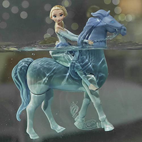 Disney Frozen 2 Elsa and Swim and Walk Nokk, Toy for Kids, Frozen Dolls Inspired 2