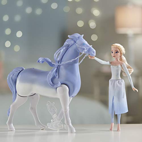 Disney Frozen 2 Elsa and Swim and Walk Nokk, Toy for Kids, Frozen Dolls Inspired 2