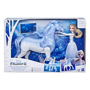 Disney Frozen 2 Elsa and Swim and Walk Nokk, Toy for Kids, Frozen Dolls Inspired 2