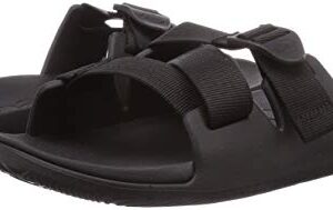 Chaco Men's CHILLOS Slide Sandal, Black, 8