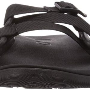 Chaco Men's CHILLOS Slide Sandal, Black, 8