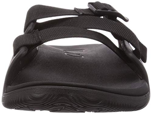 Chaco Men's CHILLOS Slide Sandal, Black, 8