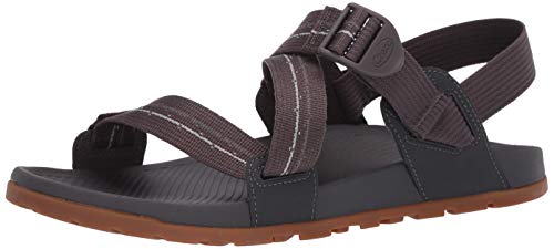 Chaco Men's Lowdown Sandal, Grey, 10