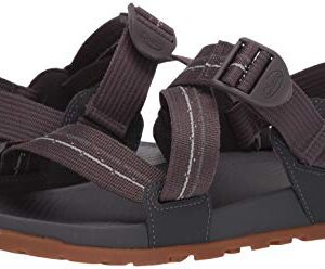 Chaco Men's Lowdown Sandal, Grey, 10