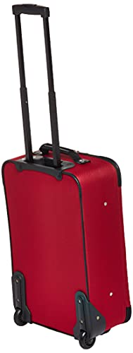 AMERICAN TOURISTER Fieldbrook XLT Softside Upright Luggage, Red/Black, Carry-On 21-Inch