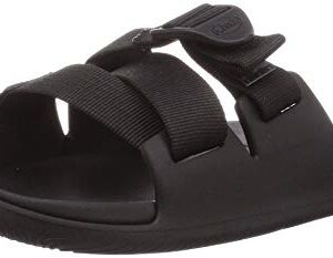 Chaco Women's CHILLOS Slide Sandal, Black, 12