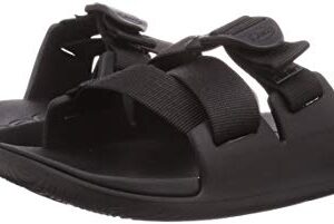 Chaco Women's CHILLOS Slide Sandal, Black, 12