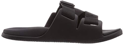 Chaco Women's CHILLOS Slide Sandal, Black, 12