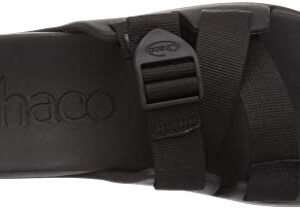 Chaco Women's CHILLOS Slide Sandal, Black, 12