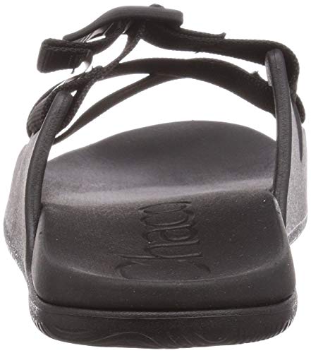 Chaco Women's CHILLOS Slide Sandal, Black, 12