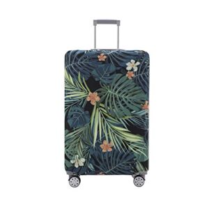 travel kin luggage cover washable suitcase protector anti-scratch suitcase cover fits 18-32 inch luggage