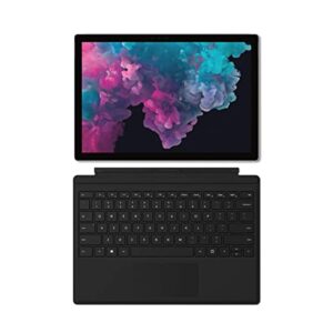 Microsoft Surface Pro 6 (Intel Core i5, 8GB RAM, 128GB) - Black - NKR-00001