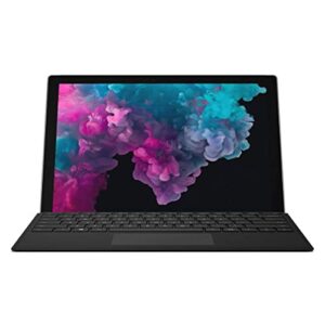 Microsoft Surface Pro 6 (Intel Core i5, 8GB RAM, 128GB) - Black - NKR-00001