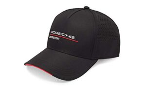 porsche motorsports collection fanwear black hat