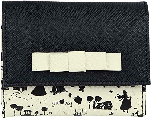 Loungefly Disney Princesses All Over Pattern Trifold Wallet