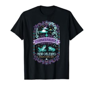 disney princess and the frog tiana's place new orleans t-shirt