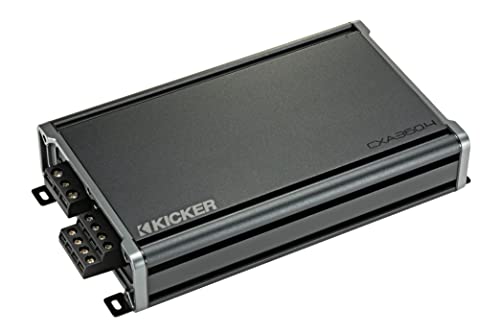 KICKER 46CXA3604T CXA360.4 360w RMS 4-Channel Car Audio Amplifier Class A/B Amp