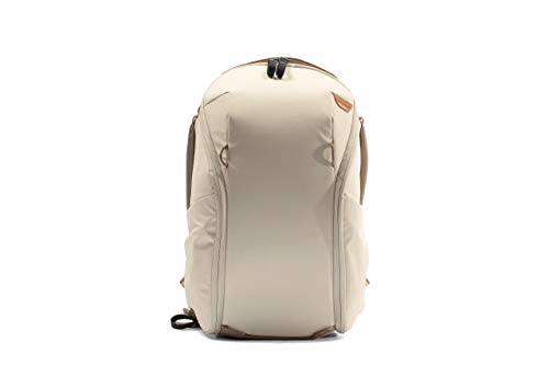 Peak Design Everyday Backpack Zip 15L Bone, Carry-on Backpack with Laptop Sleeve (BEDBZ-15-BO-2)