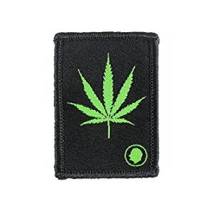 Dime Bags Interchangeable Accessory Patches | Removable Patches for Dime Bags Customization (4:20, MJ Leaf, Sirron Norris Dog)