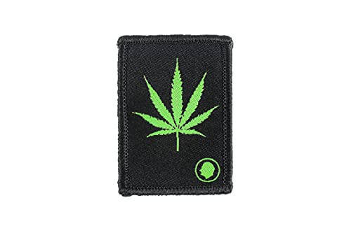 Dime Bags Interchangeable Accessory Patches | Removable Patches for Dime Bags Customization (4:20, MJ Leaf, Sirron Norris Dog)