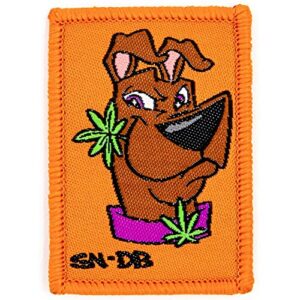 Dime Bags Interchangeable Accessory Patches | Removable Patches for Dime Bags Customization (4:20, MJ Leaf, Sirron Norris Dog)