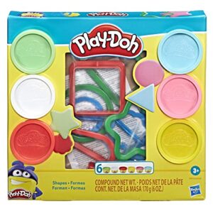 play-doh fun shapes, multi-colour