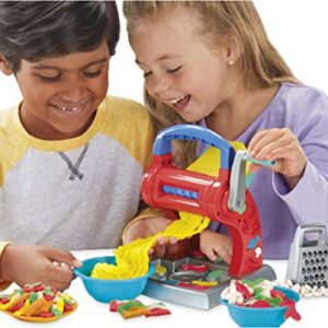 Play-Doh Kitchen Creations Noodle Party Playset for Kids 3 Years and Up with 5 Non-Toxic Colors