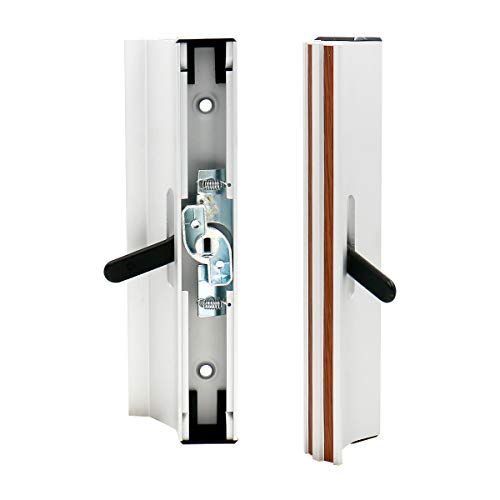 Baomain 1 Set Patio Door Handle C-1005 4-15/16" Hole Centers Surface Mounted, Clamp Style, Aluminum