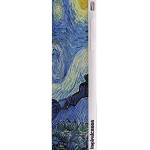 Inspired Cases - 3D Textured Galaxy Note 10 Plus Case - Rubber Bumper Cover - Protective Phone Case for Samsung Galaxy Note 10 Plus - Vincent Van Gogh - Starry Night