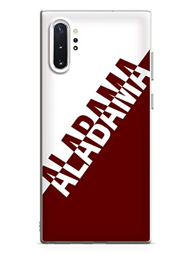 Inspired Cases - 3D Textured Galaxy Note 10 Plus Case - Rubber Bumper Cover - Protective Phone Case for Samsung Galaxy Note 10 Plus - Alabama State Pride